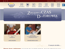 Tablet Screenshot of karpacz.sandrareha.pl