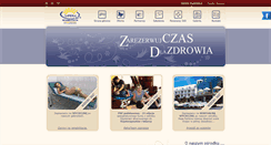 Desktop Screenshot of pogorzelica.sandrareha.pl