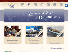 Tablet Screenshot of pogorzelica.sandrareha.pl
